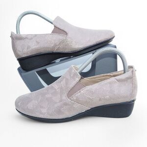 Revere Jamaica Casual Slip-on Loafers 'Champagne Angle' Women's 7M